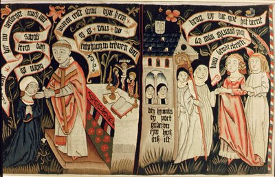 The Search after Truth, c.1490 by German School